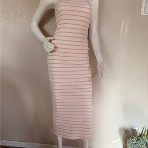 See You Monday Strapless Maxi Dress NWOT Size M